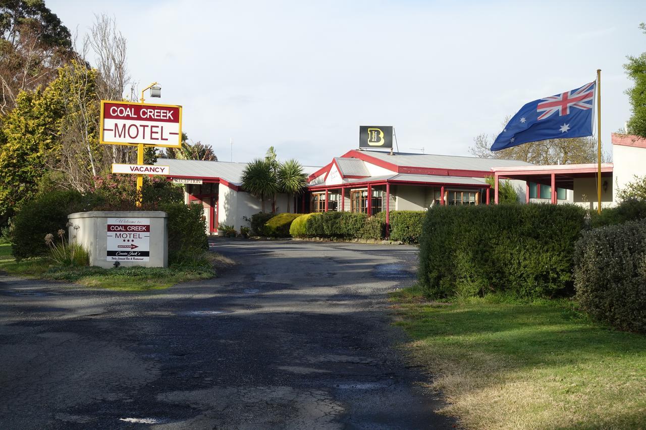 Coal Creek Motel Korumburra Экстерьер фото